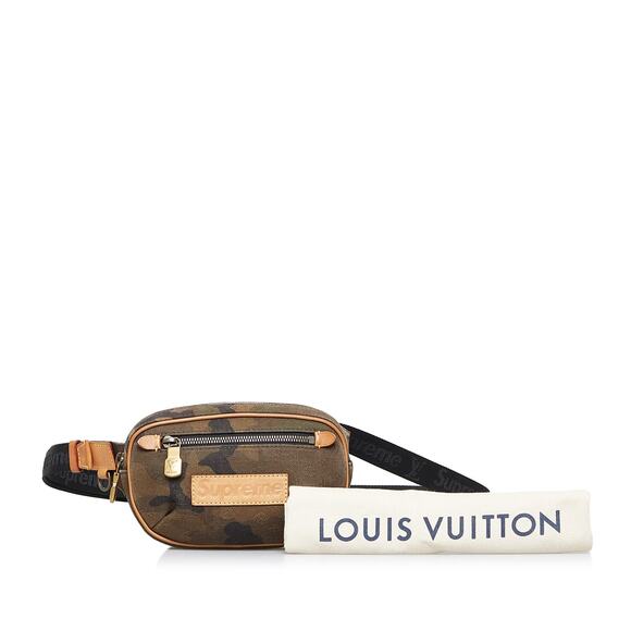 Louis Vuitton Supreme Camouflage Bum Bag Pm - Picture 10 of 10